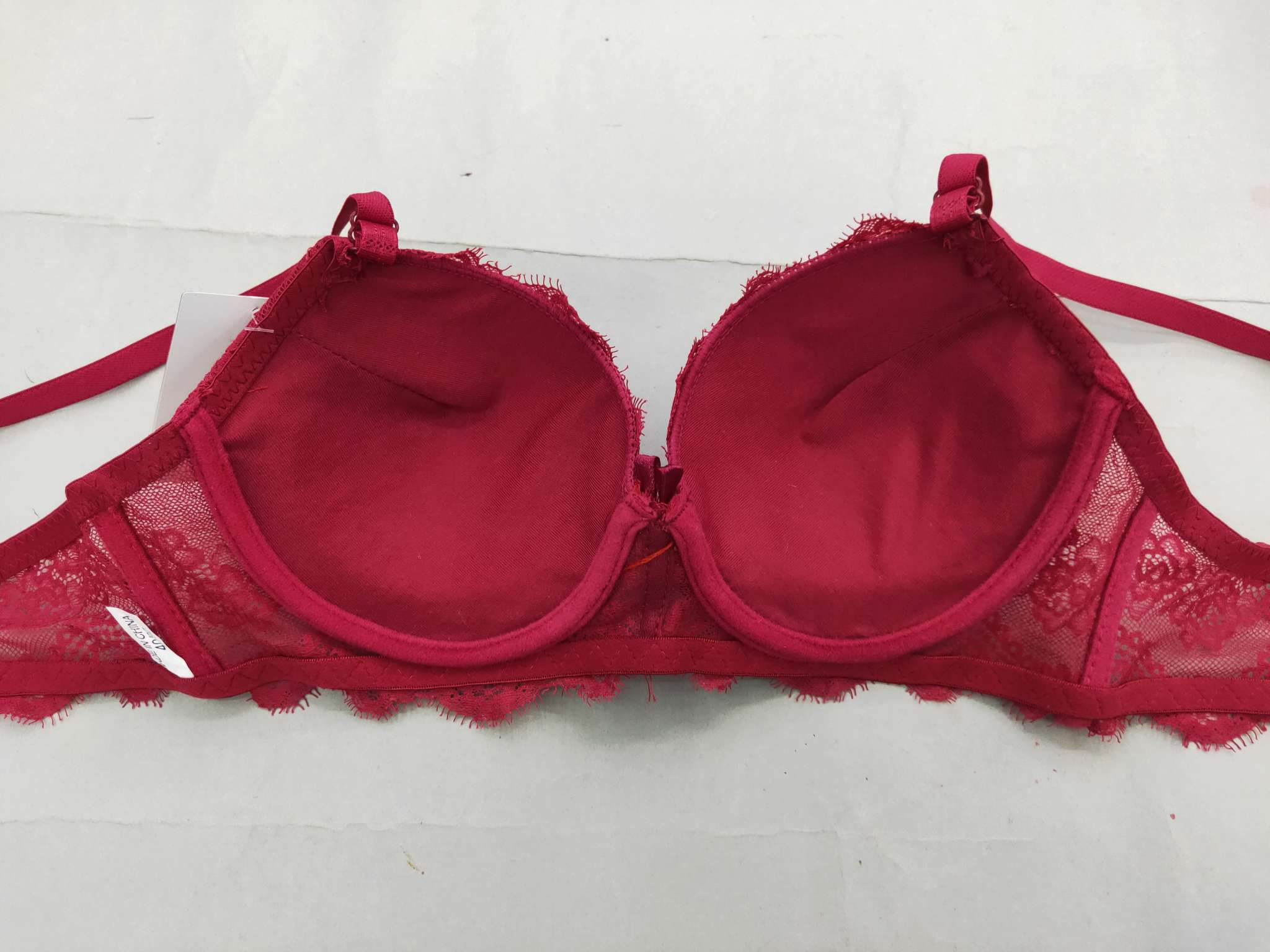 Women's top bra 9418 thick cotton Specification drawing