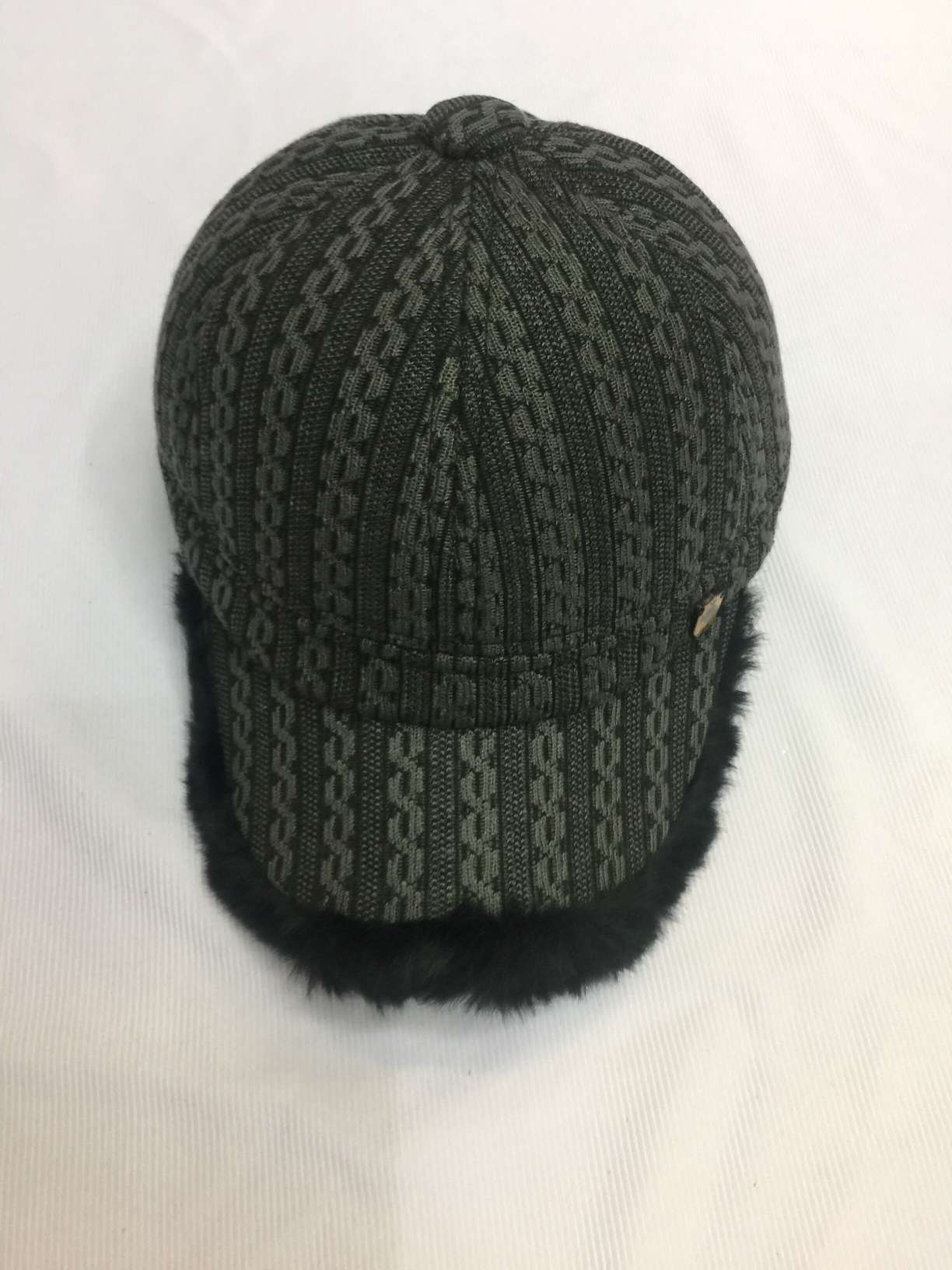 Baseball Cap With Wool And Fluffy undefined