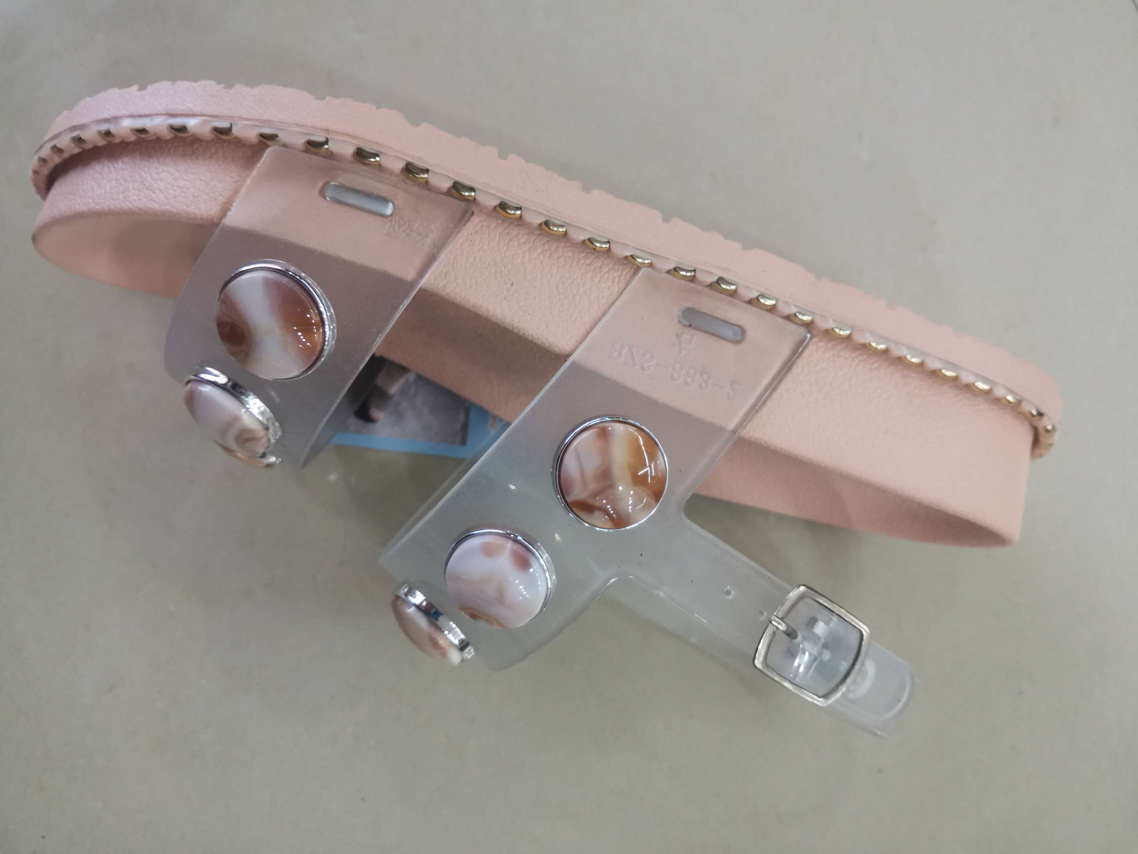 Stylish Diamond Sandal One details Picture