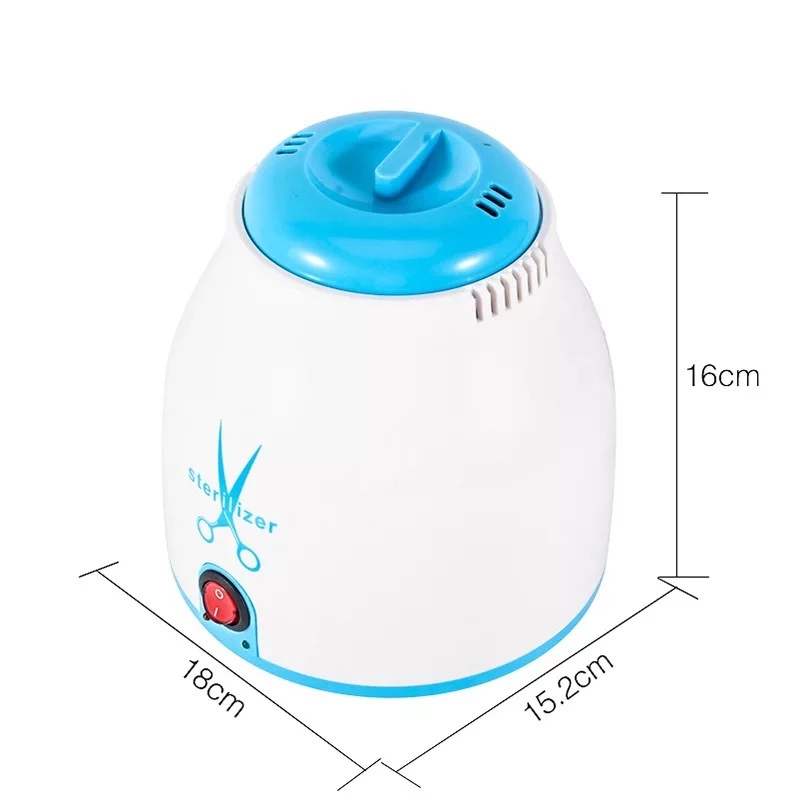 Scissors disinfection cup, nail art tools, scissors automatic disinfection cup, high-temperature sterilizer, disinfection device with quartz sand details Picture