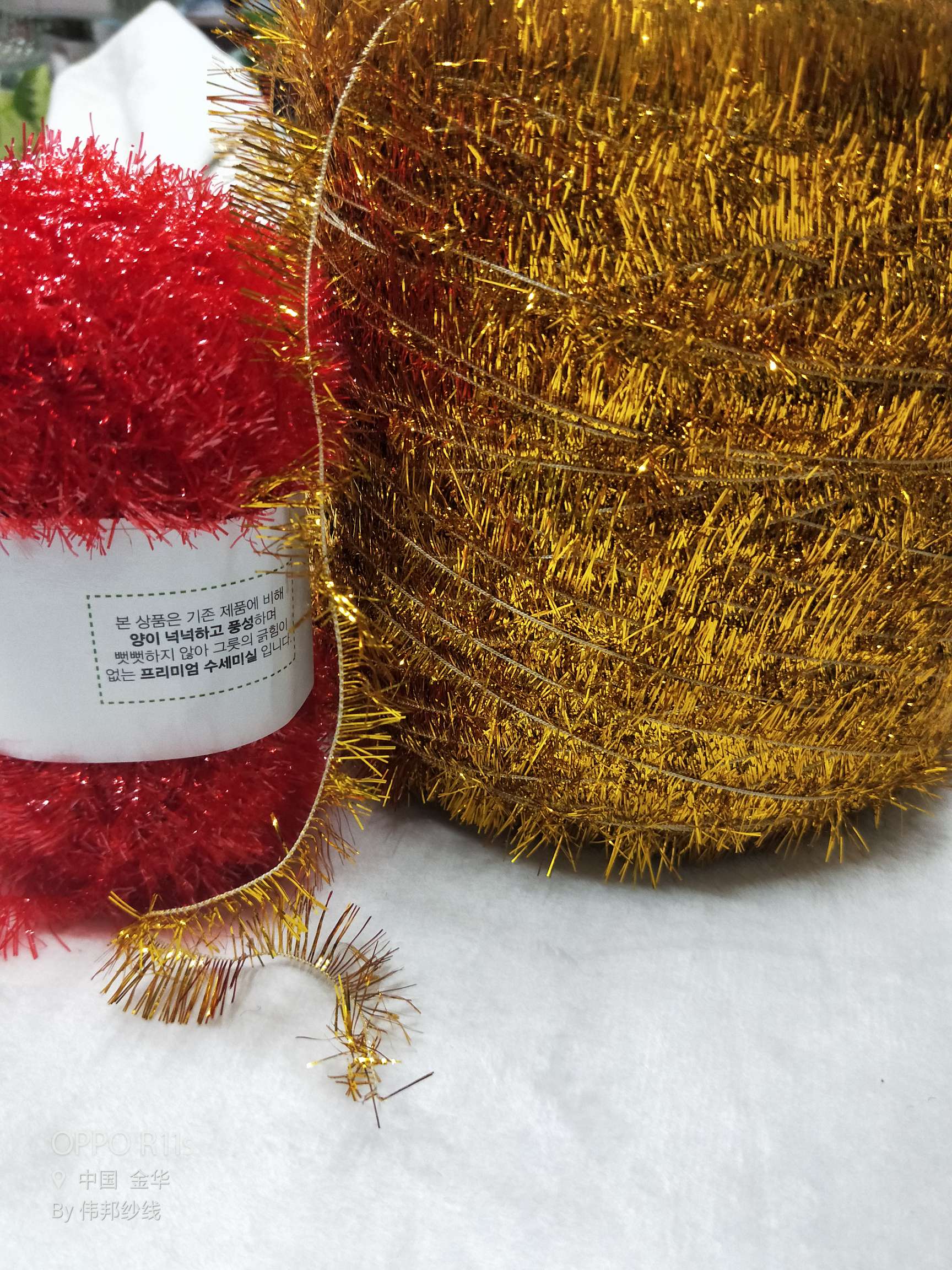 Goldfish accessories wool new 㰪 details Picture