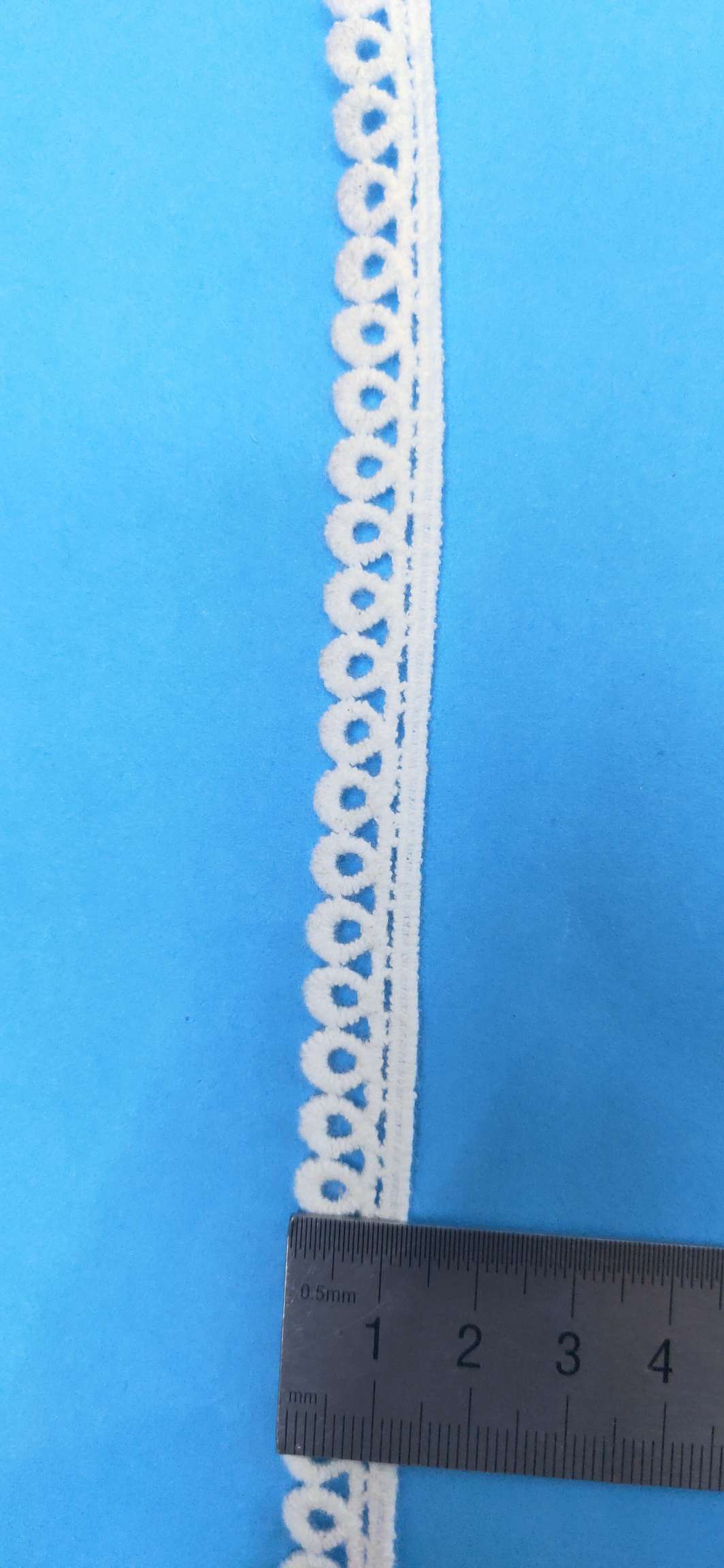 Factory direct sales of 2019 best-selling pure cotton embroidered lace children's clothing accessories in stock