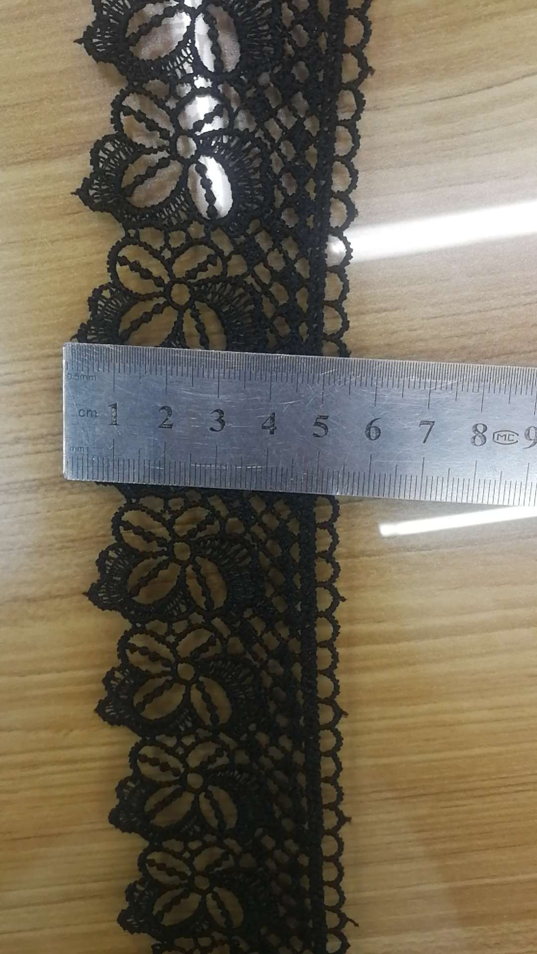 Water-soluble lace 8