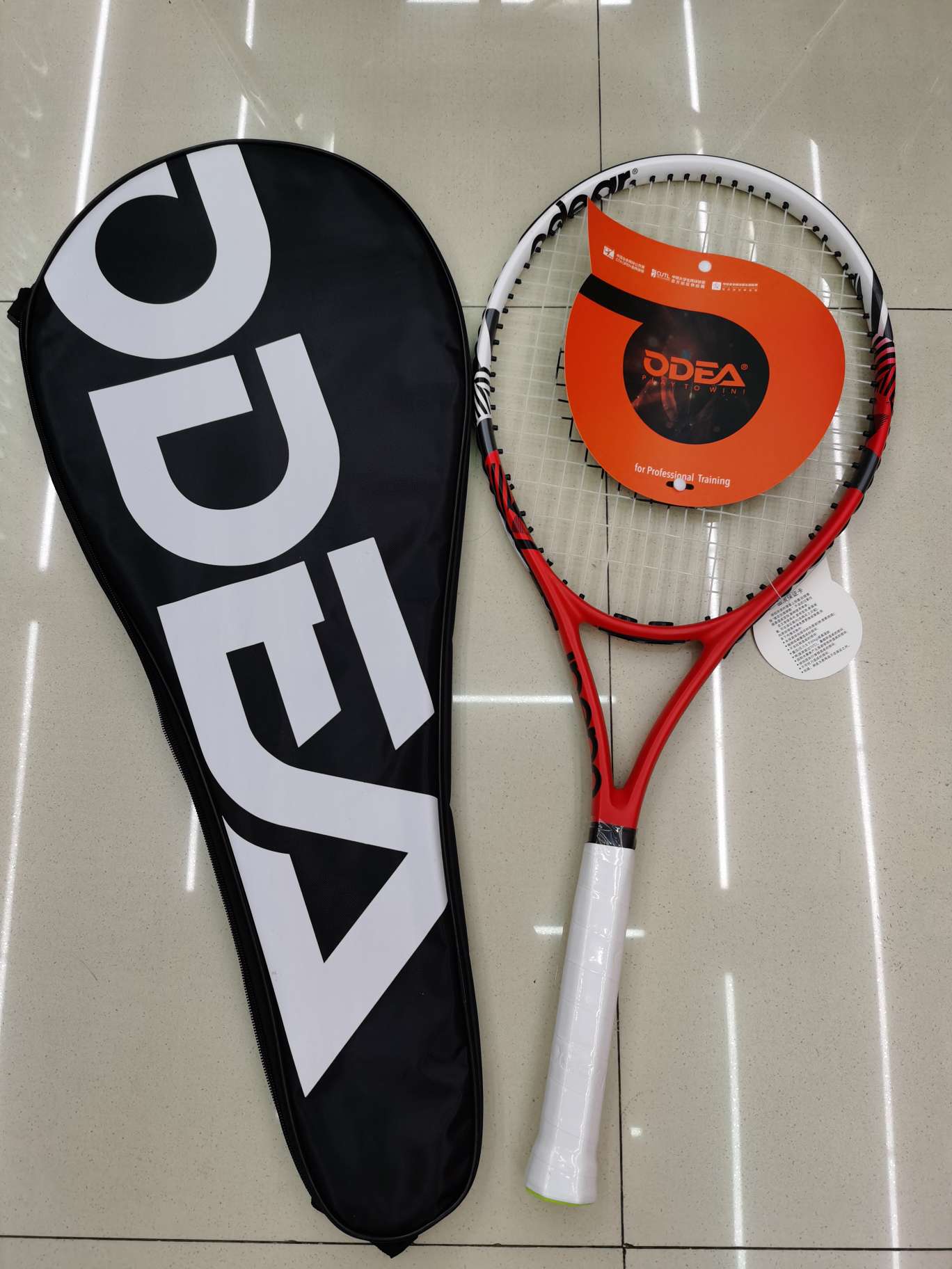 欧帝尔66网拍红色