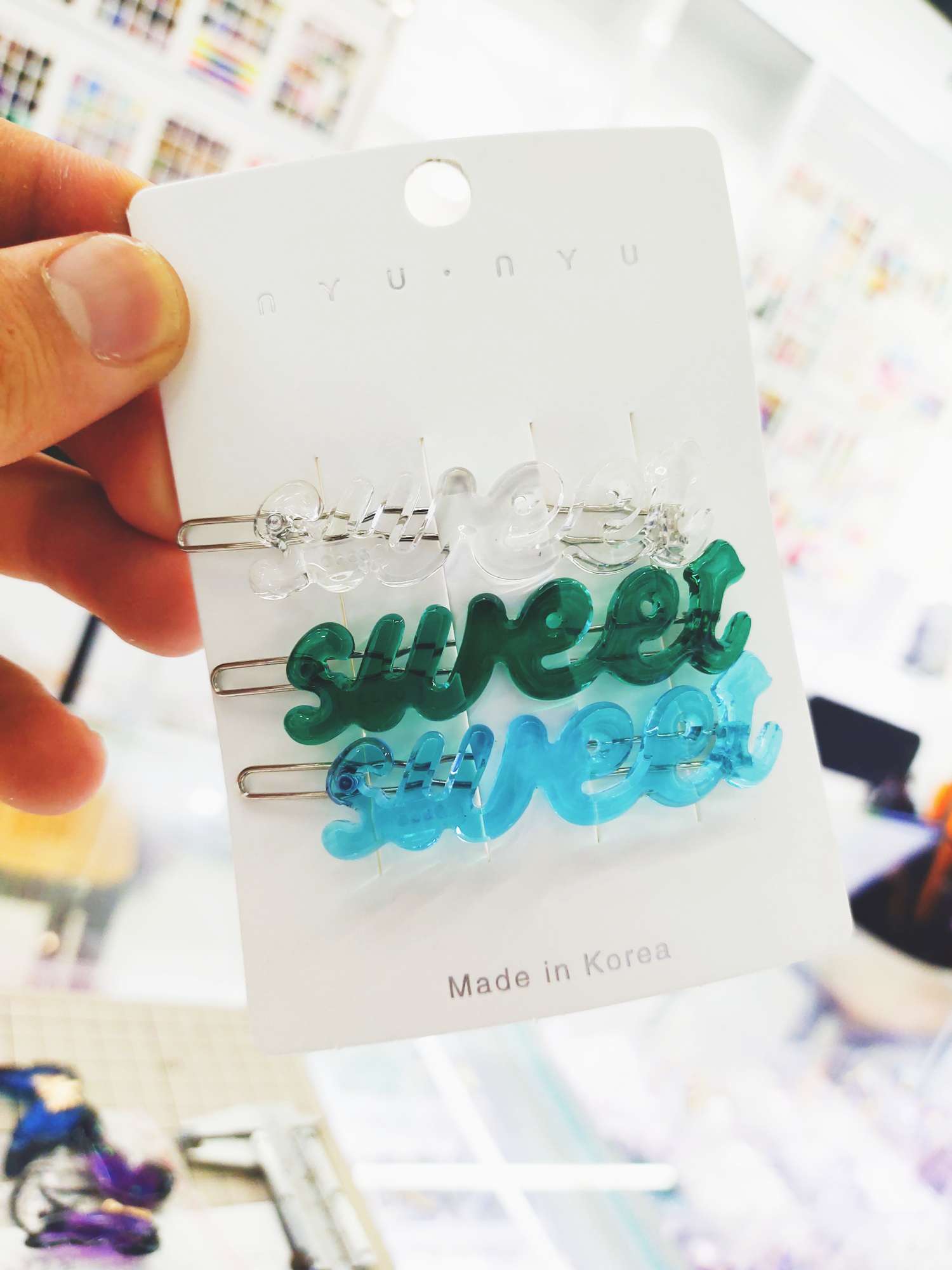 Sweet Hair Clip details Picture