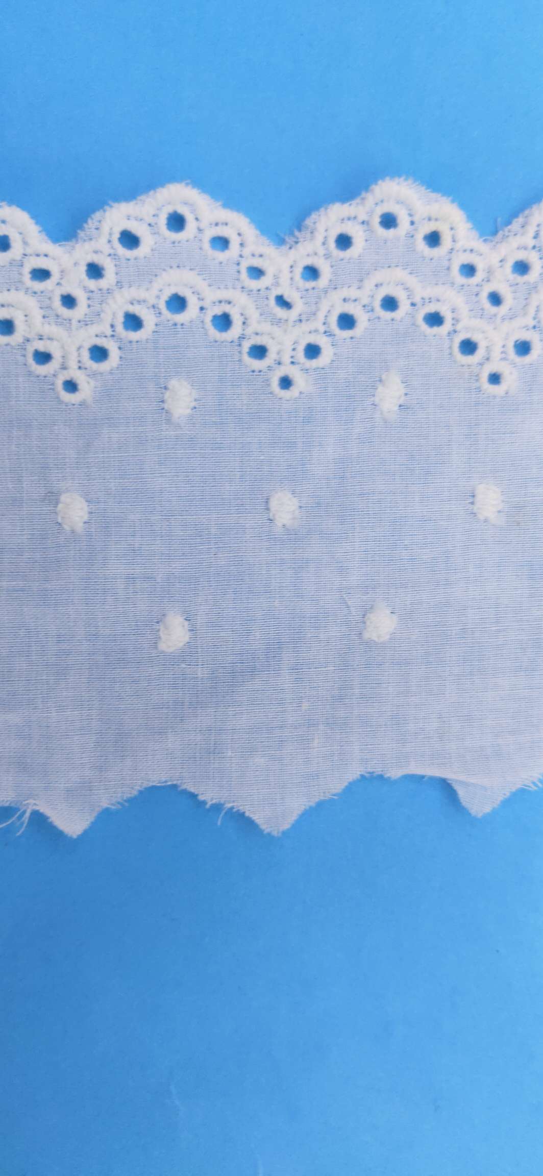 Factory direct sales of Japanese and Korean series cotton lace trim children's clothing accessories in stock details Picture