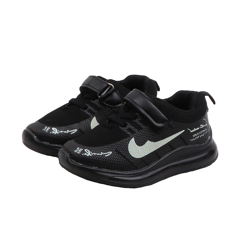 New 2020 Children's Sports Shoes Led Bright Light Mesh Men's And Women's Shoes Breathable Soft Sole Baby Factory Direct Sales details Picture