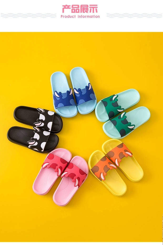 Children's eco-friendly and odorless home bath slippers