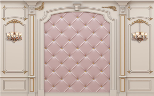 Classic best-selling 3D finely carved PVC mural wallpaper undefined