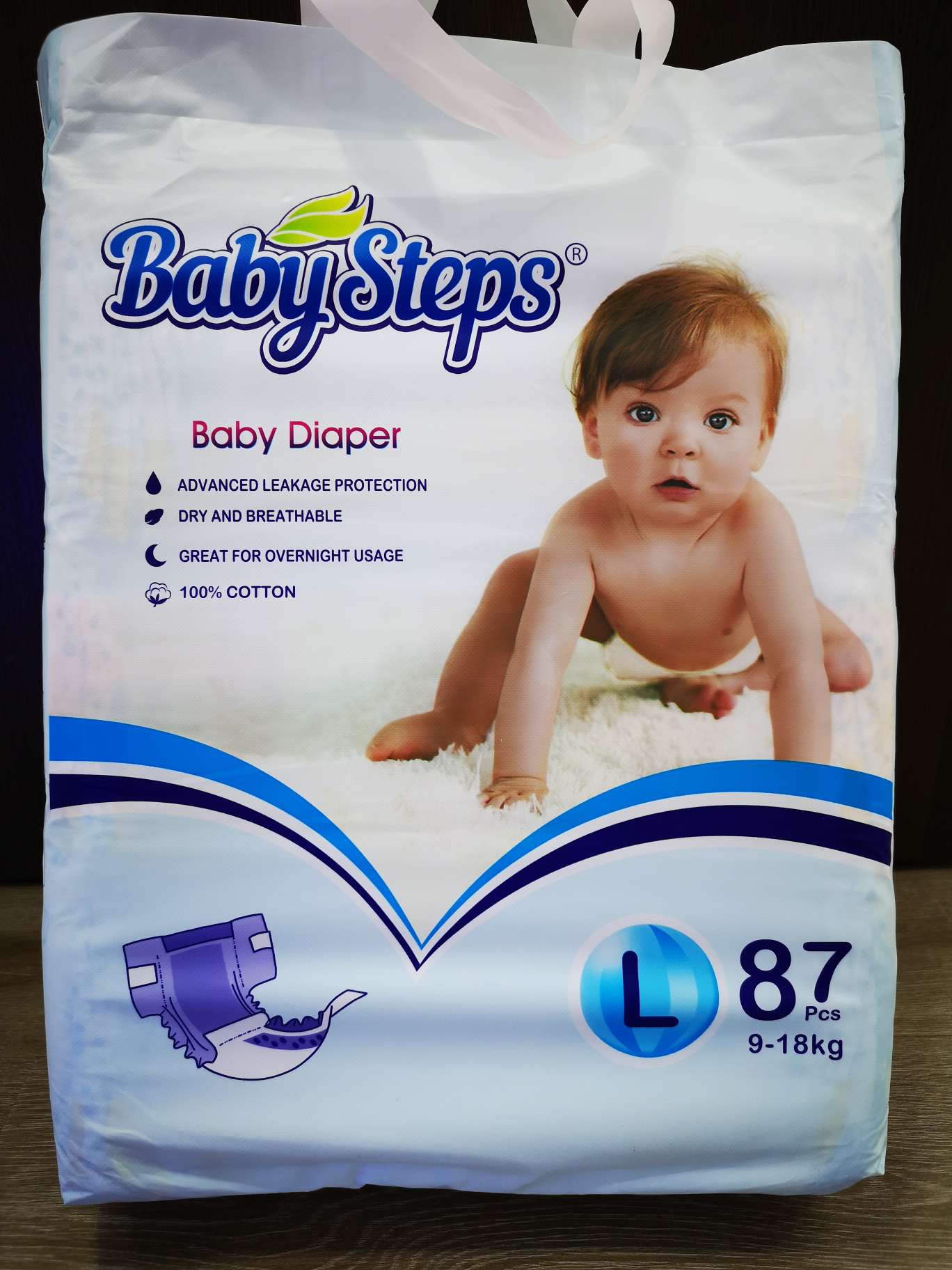 baby steps-L-87pcs