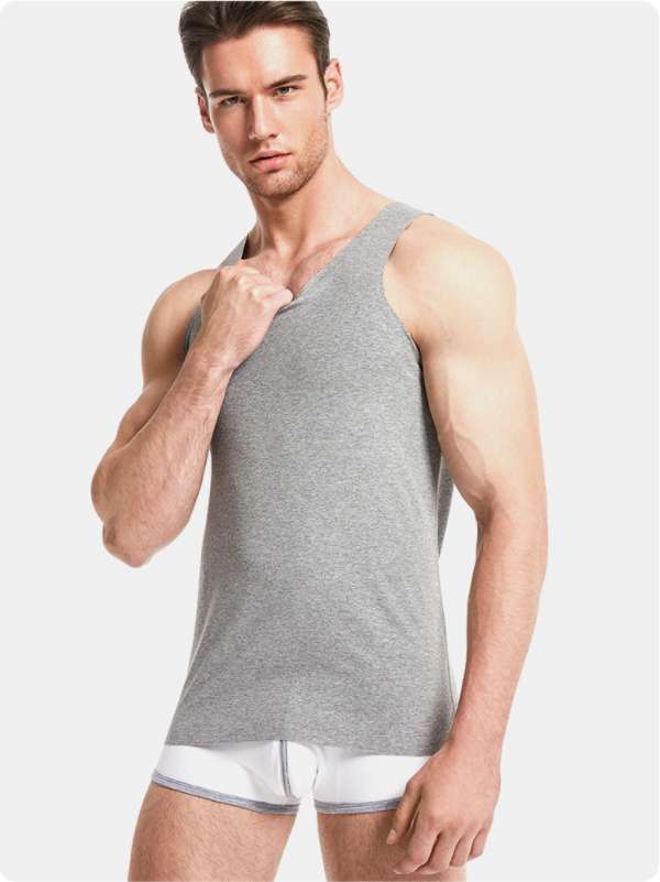 Lycra vest grey 3XL thumbnail