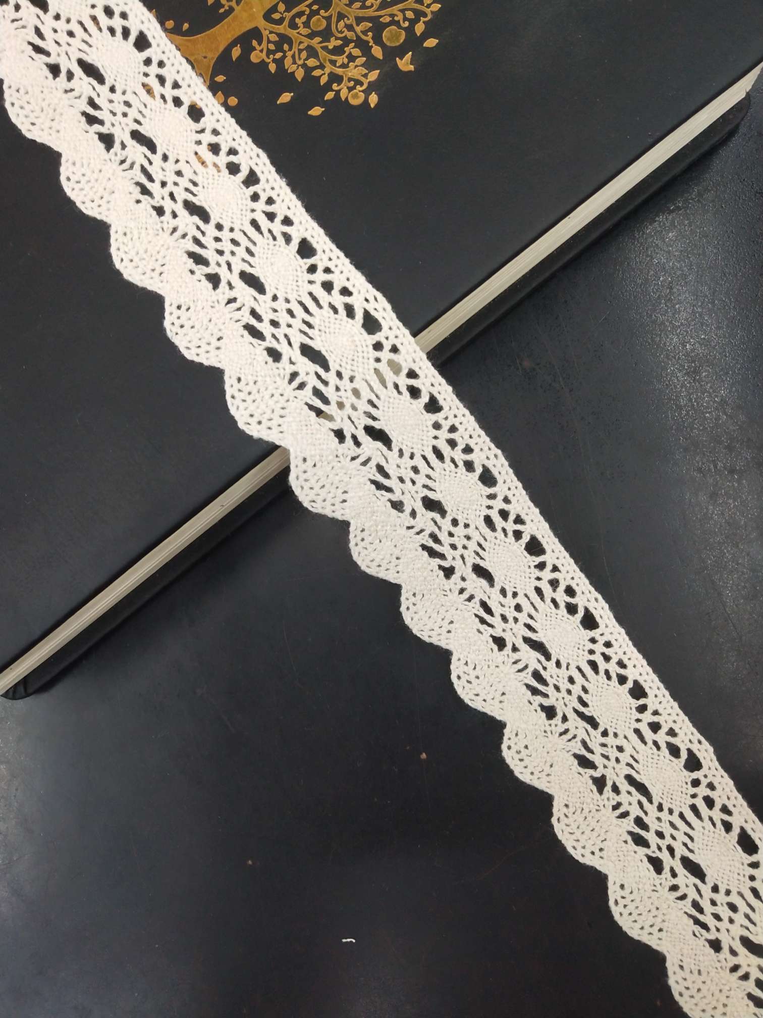 Cotton thread lace No. 1938