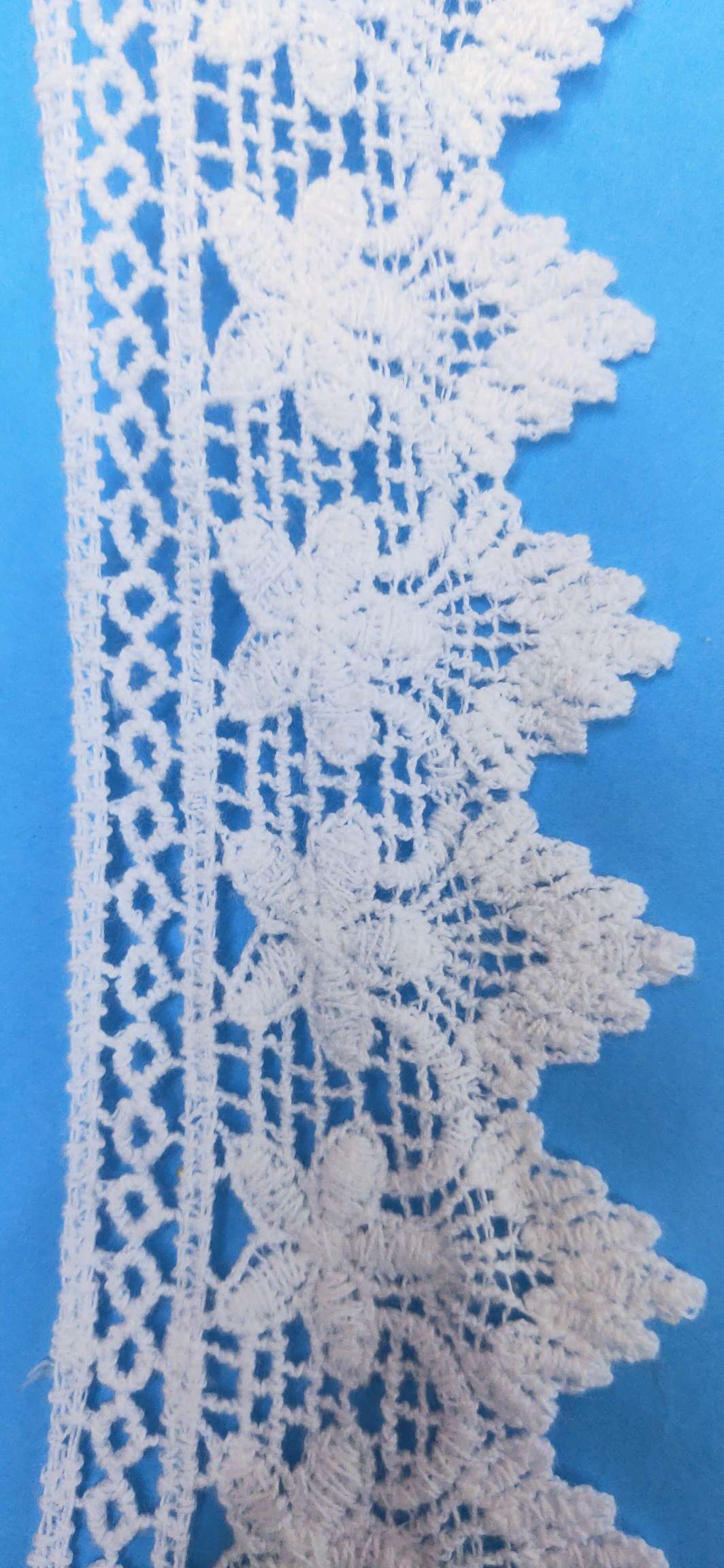 Factory direct sales of 2019 best-selling pure cotton embroidered water-soluble lace children's clothing accessories in stock details Picture