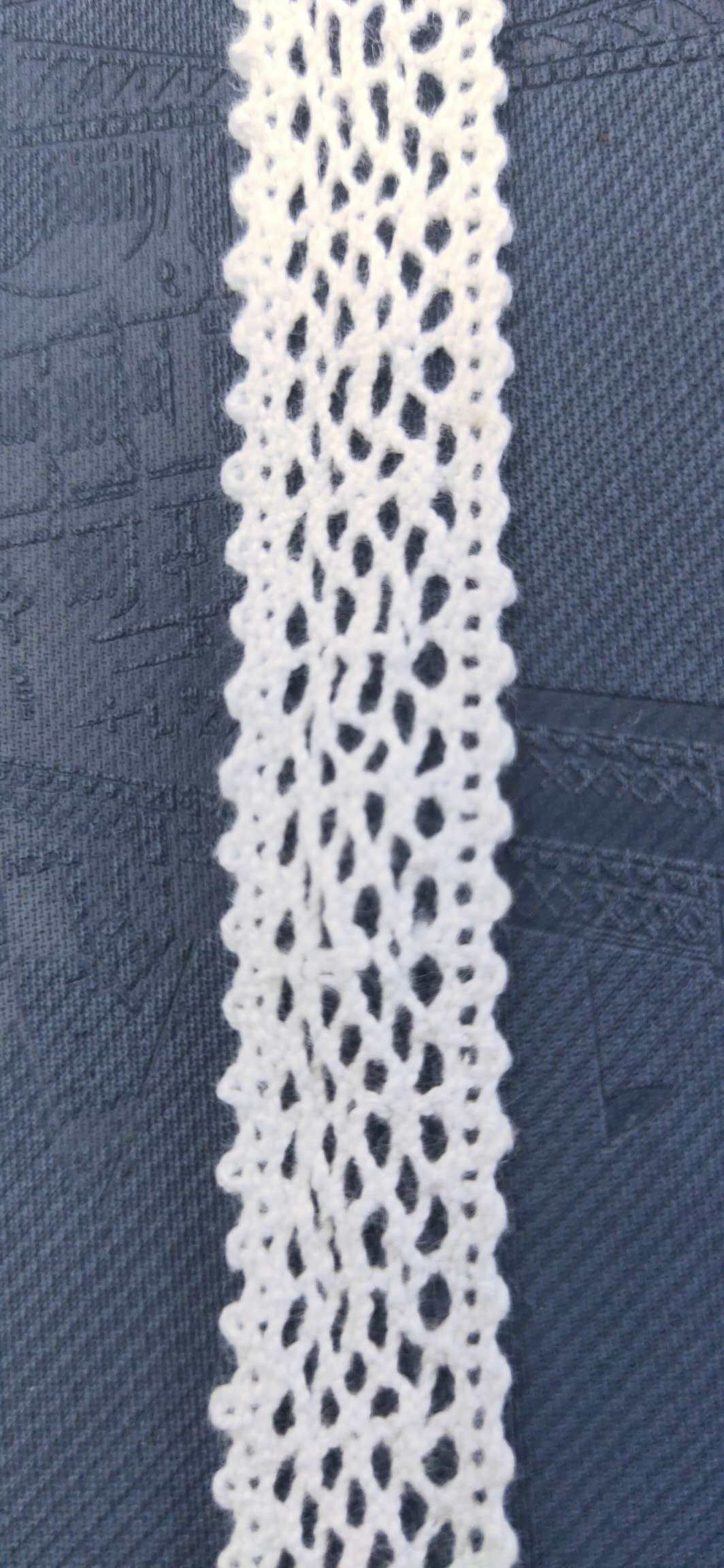 Factory direct sales of 2019 best-selling cotton thread woven lace children's clothing accessories in stock details Picture