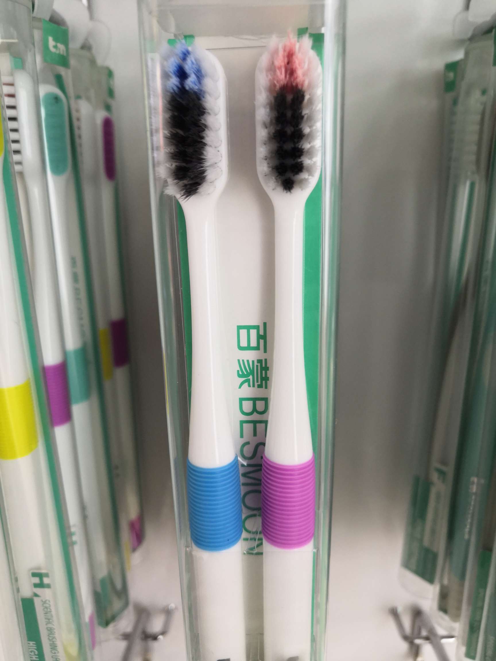 Two adult Youxin Special Care toothbrushes