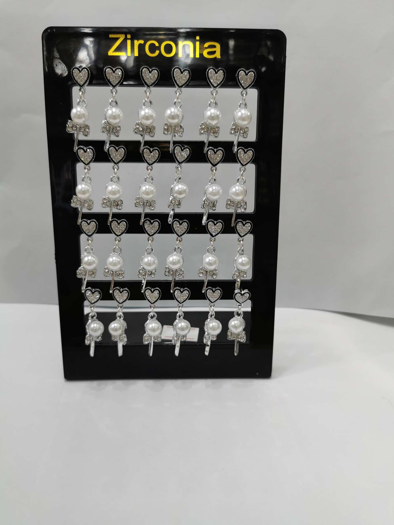 樱桃耳钉亚克力耳饰精致耳针甜美风小巧饰品百搭女生耳钉