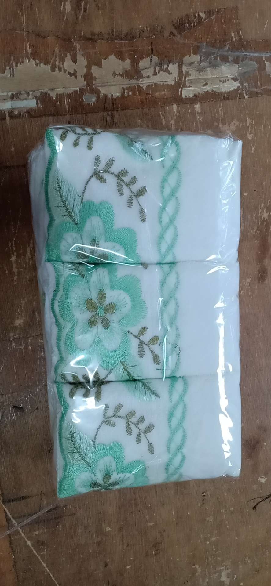 Lace towel undefined