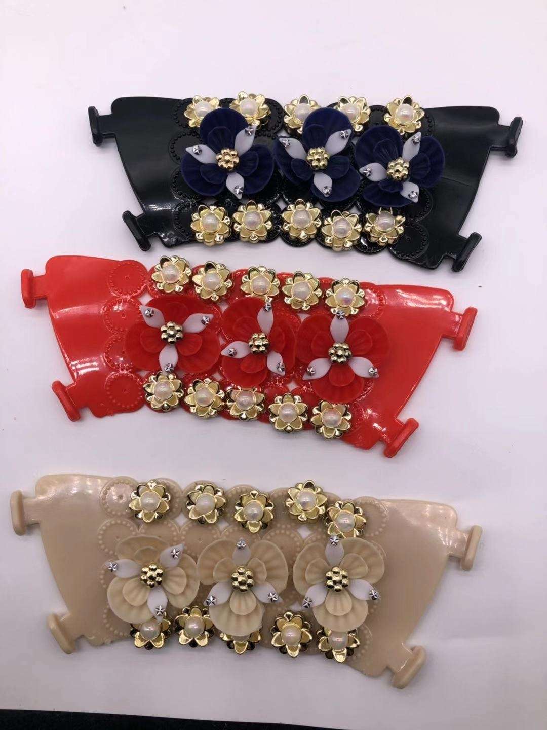 PVC handmade shoe flowers thumbnail