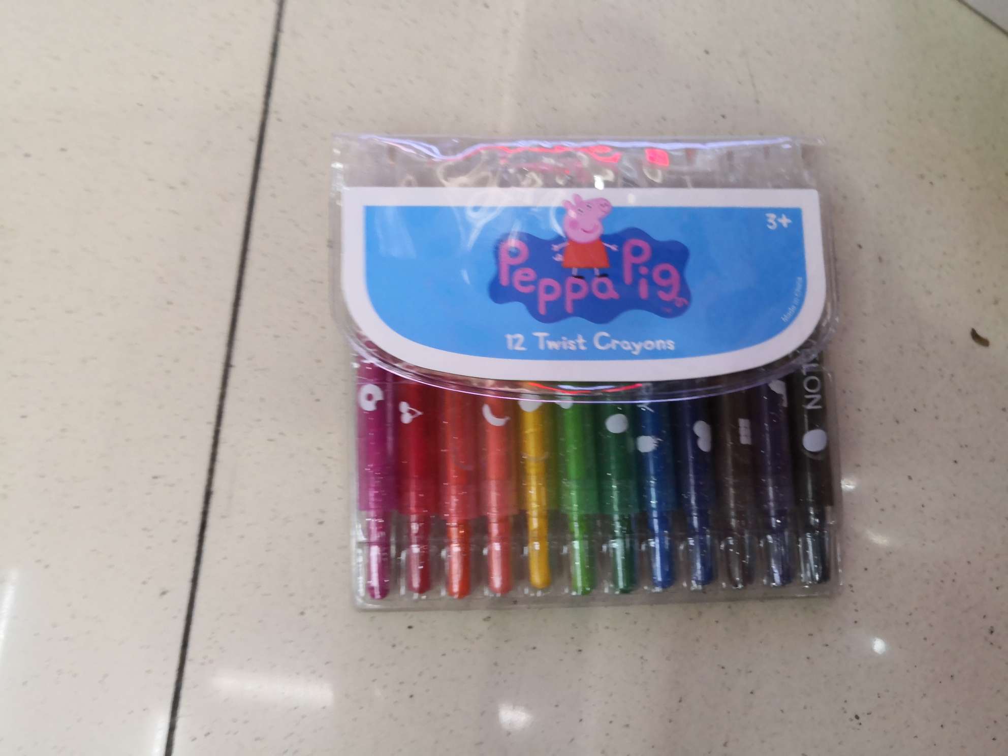 TSL 1 601 fruit - scented rotating crayons