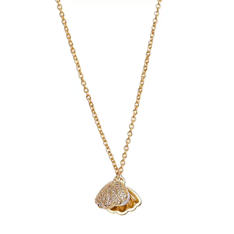 Pearl shell necklace thumbnail