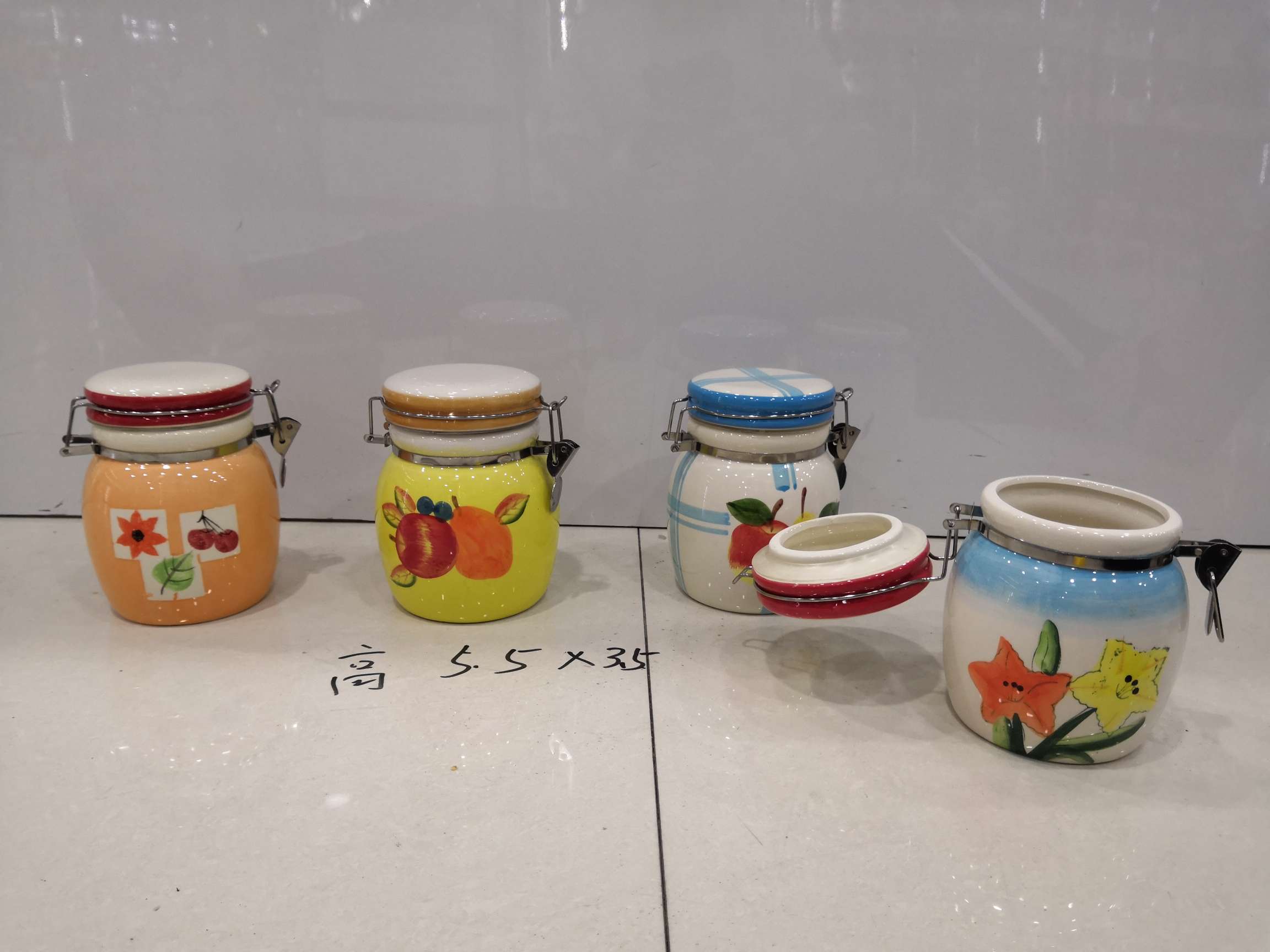 Dingmei Ceramics' new sealed jars for this season are sold directly by the manufacturer in stock Specification image
