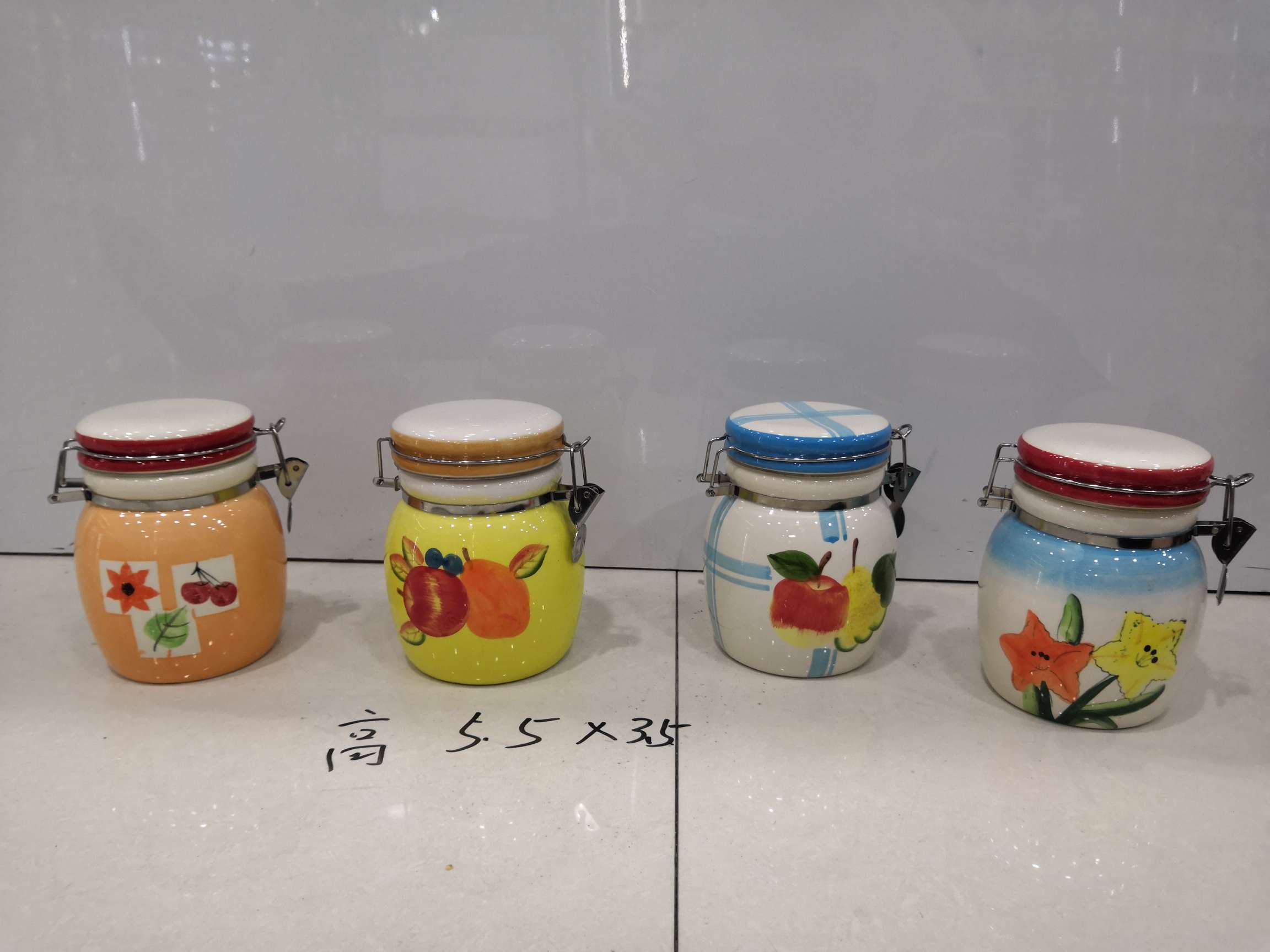 Dingmei Ceramics' new sealed jars for this season are sold directly by the manufacturer in stock details Picture