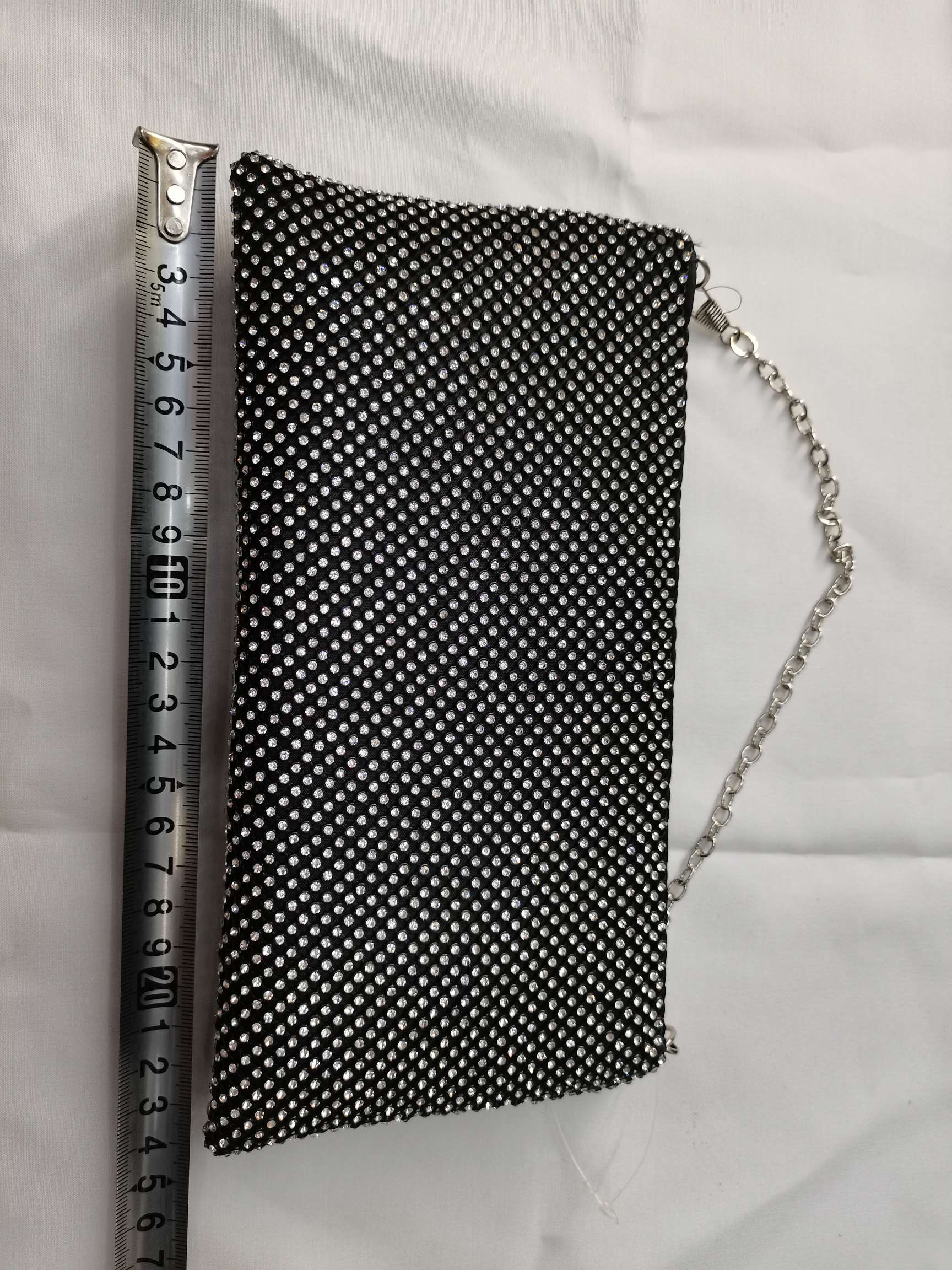 水钻斜挎包零钱包2020新款潮迷你手抓包箱包细节图