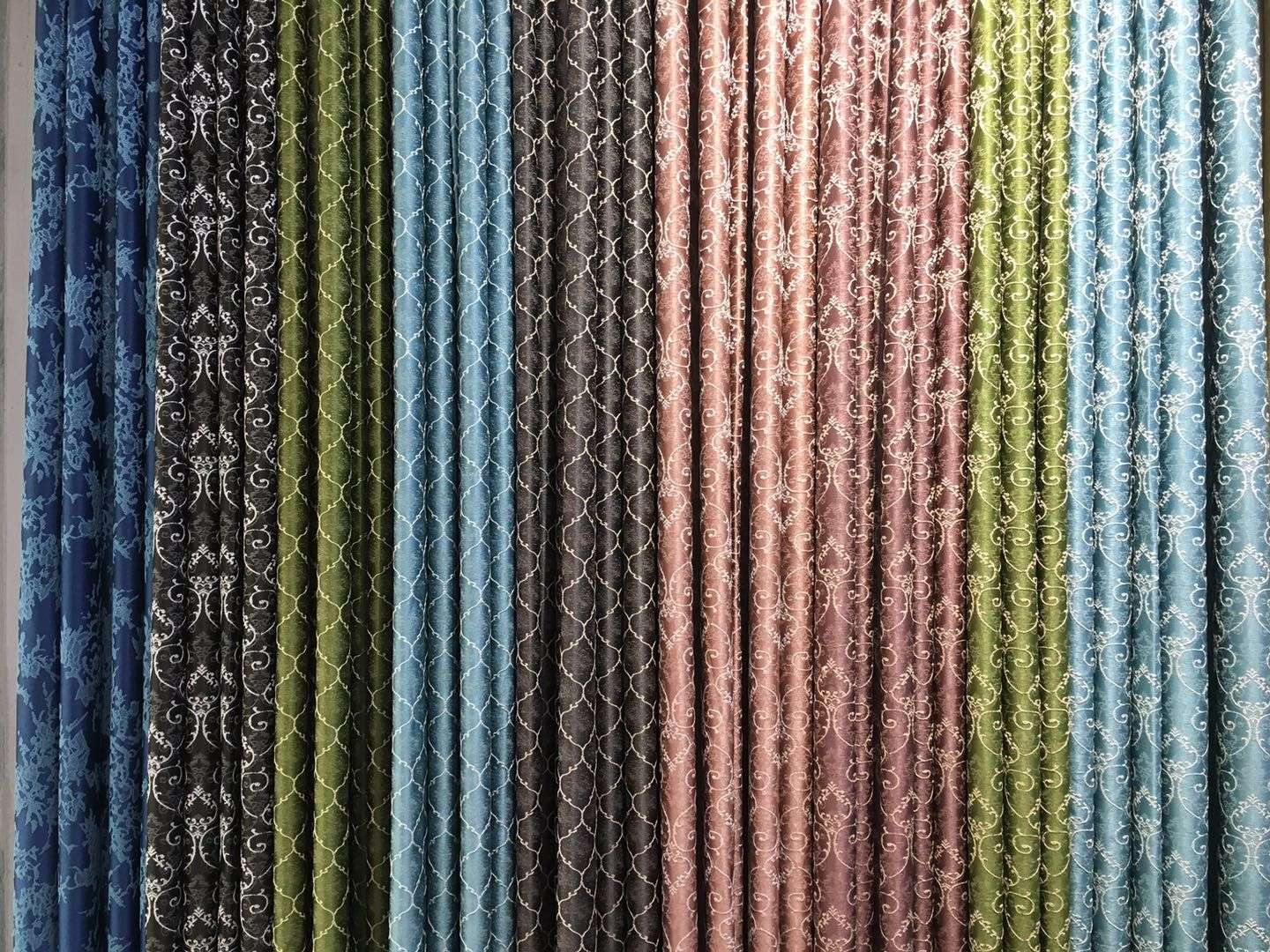 Modern simple shade curtain thumbnail