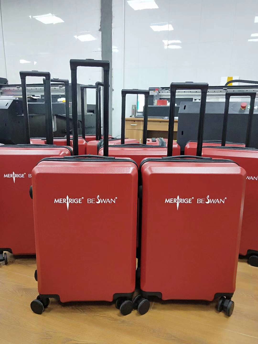 个性定制logo拉杆箱20寸24寸行李箱细节图