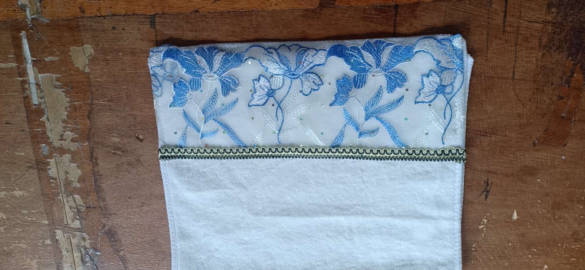 Lace towel undefined