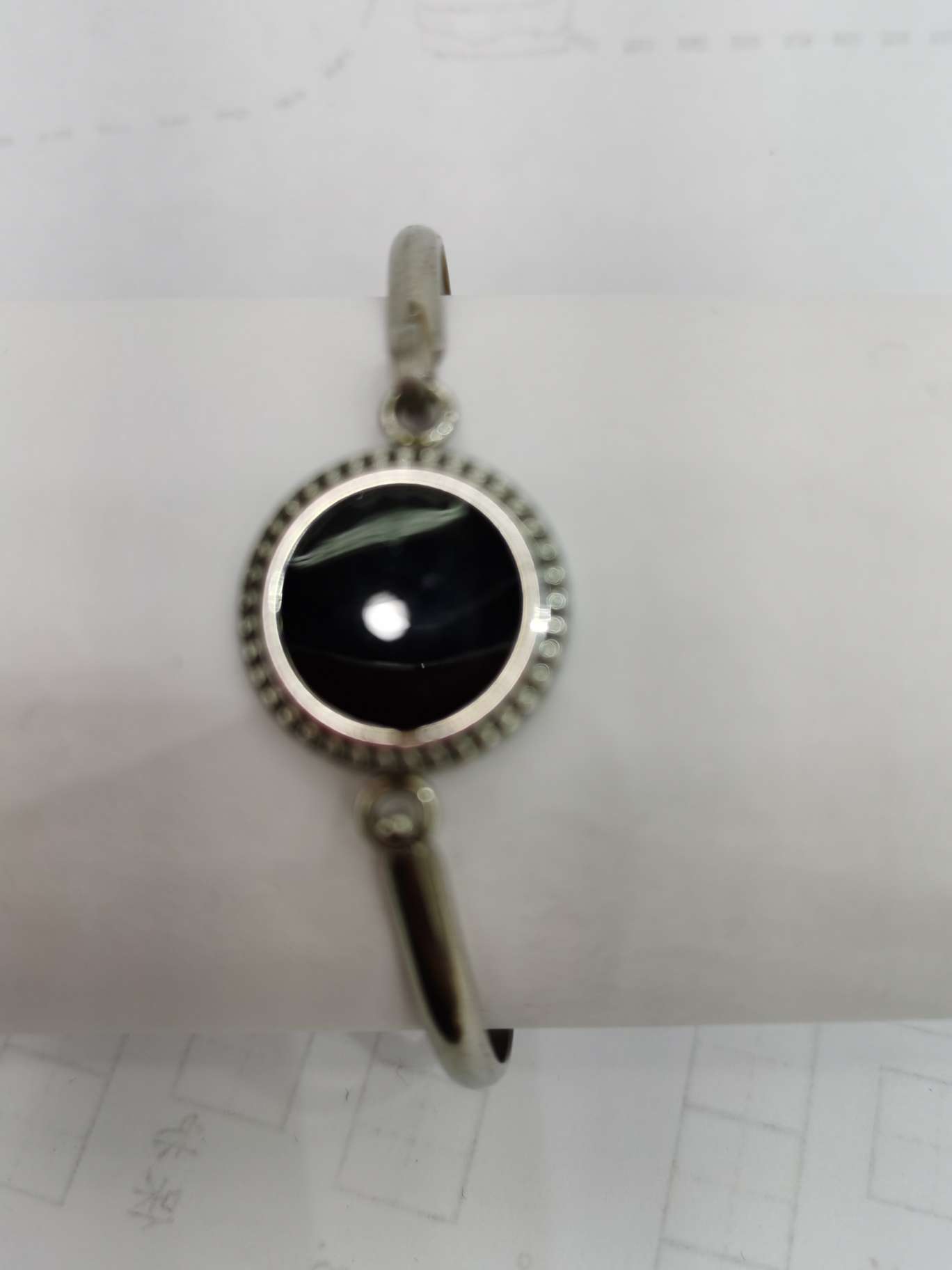 Drip stainless steel bracelet thumbnail
