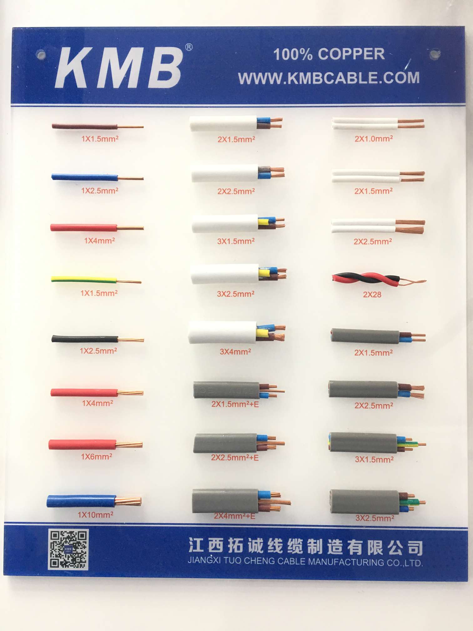 KMB copper sample plate