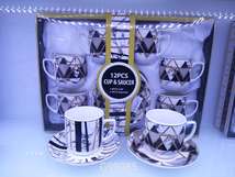 北欧下午茶茶具套装家用高档陶瓷创意咖啡杯