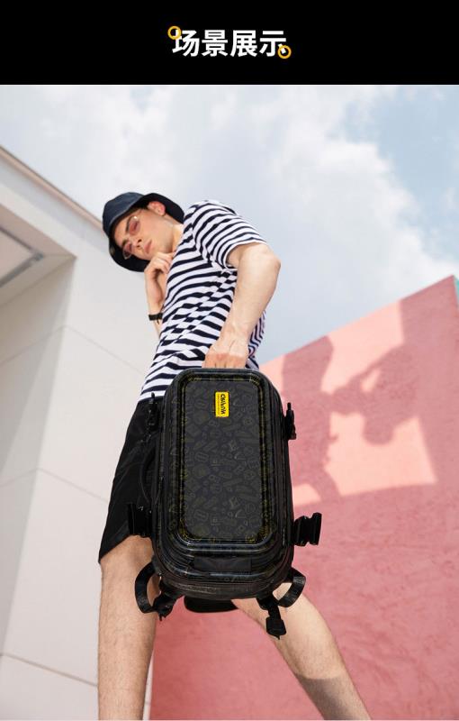 多功能背包    个性背包白底实物图