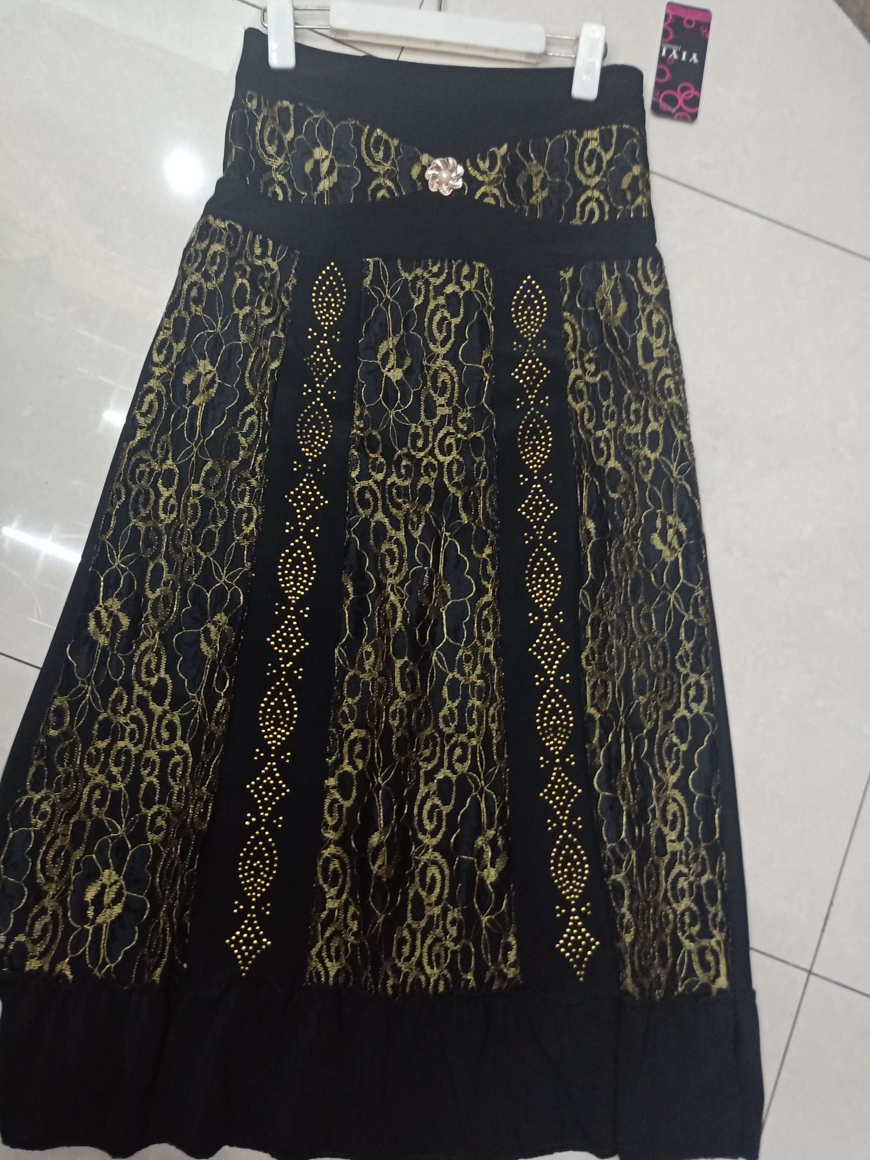 Long lace dress. thumbnail