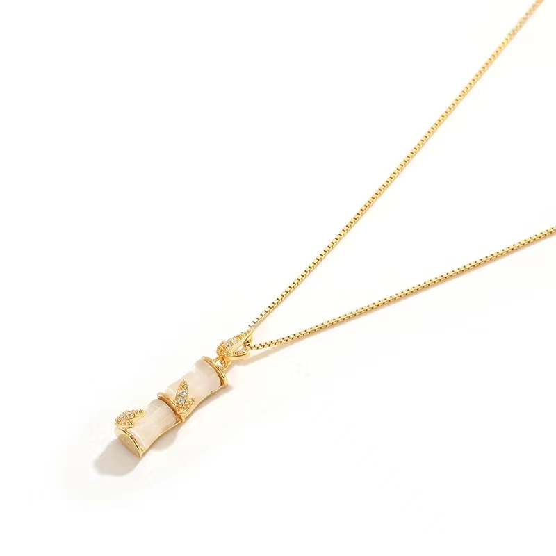 Real gold electroplating network red money successively high necklace thumbnail