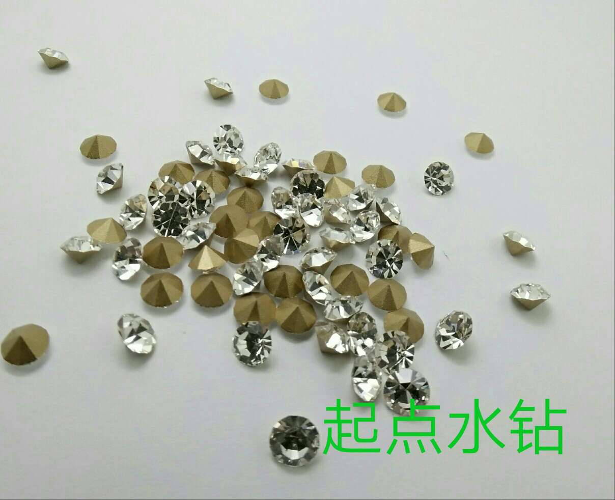 Preciosa Czech Rhinestones White Package White Ss24 Imported Diamonds Specification drawing