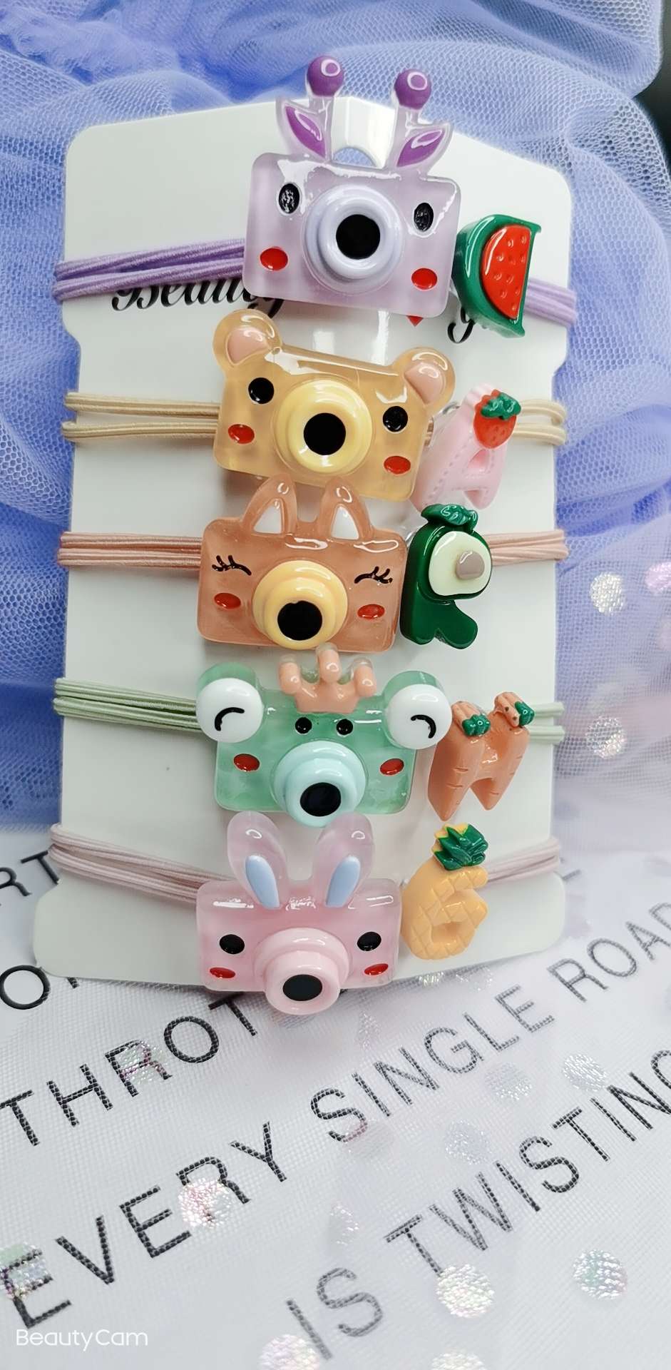 夜光照相机皮筋