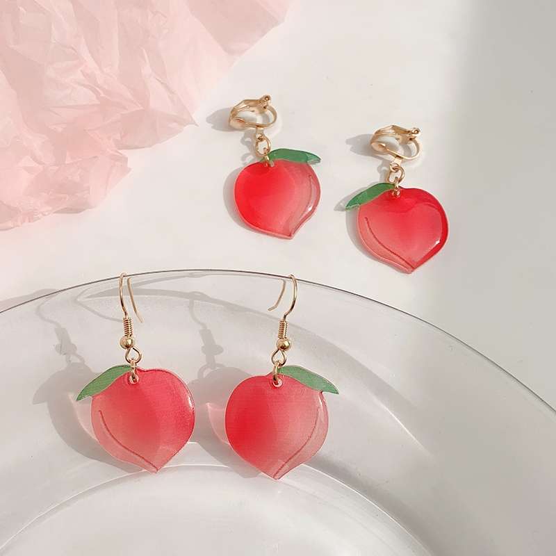 Honey peach details Picture