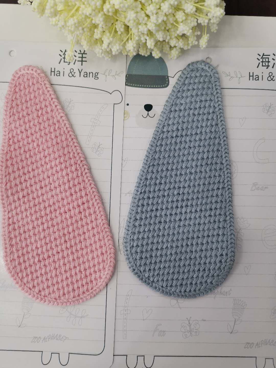 发夹针织饰品配件