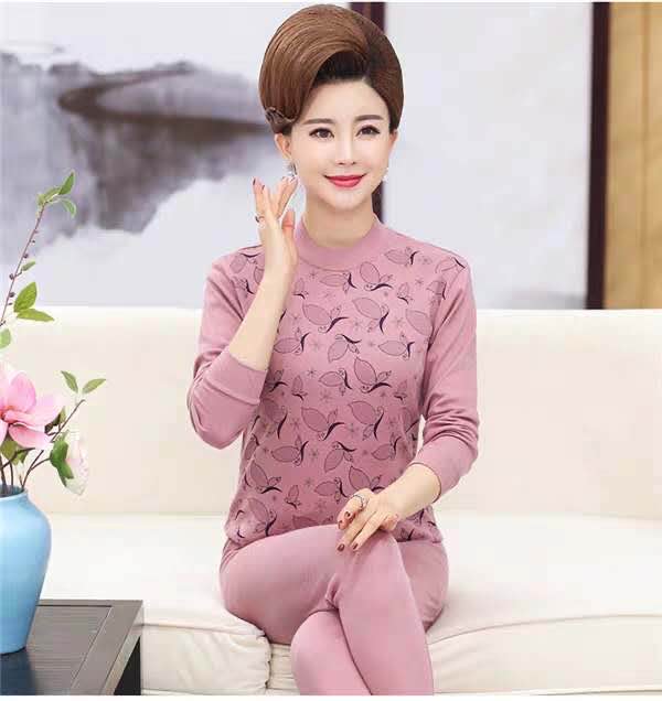 Long Johns suit underwear woman