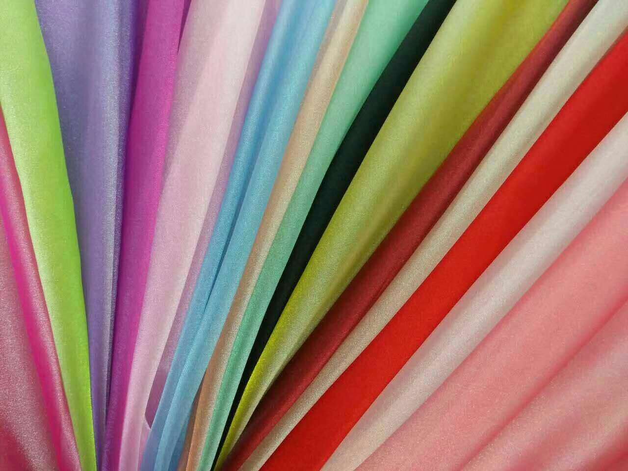 单双雪纱，单双色珍珠纱：本产品适用于服装，玩具，饰品，婚庆，圣诞，礼品袋及各种工艺品细节图