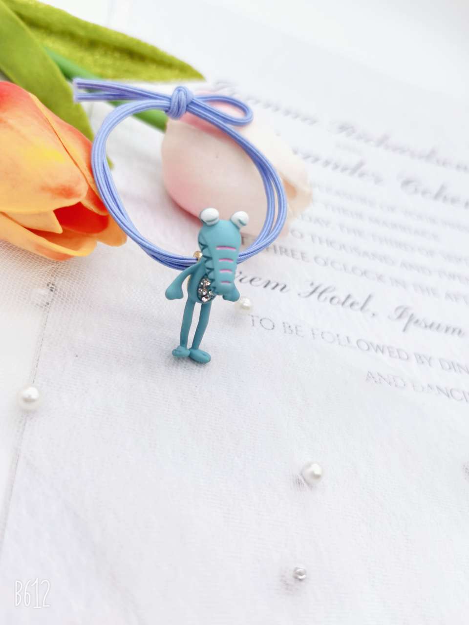 Alloy animal drill rubber band undefined