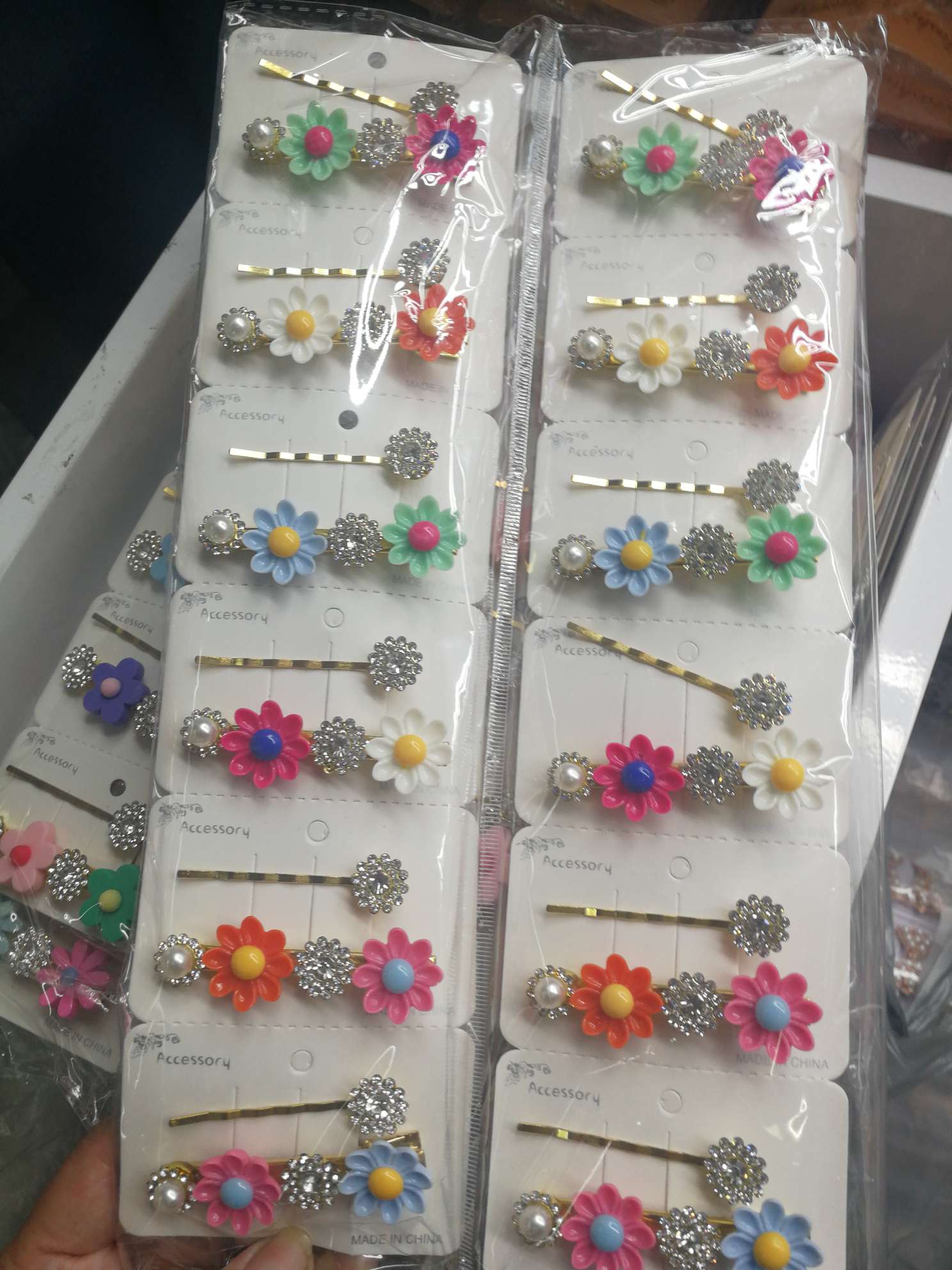 Simple Temperament Rhinestone Mother Hairpin Vintage Bangs Clip Edge Clip Delicate Top Clip Back Head A Simple Temperament Rhinestone Mother Hairpin Vintage Bangs Clip Edge Clip Delicate Top Clip Back Head Clip Fascinator