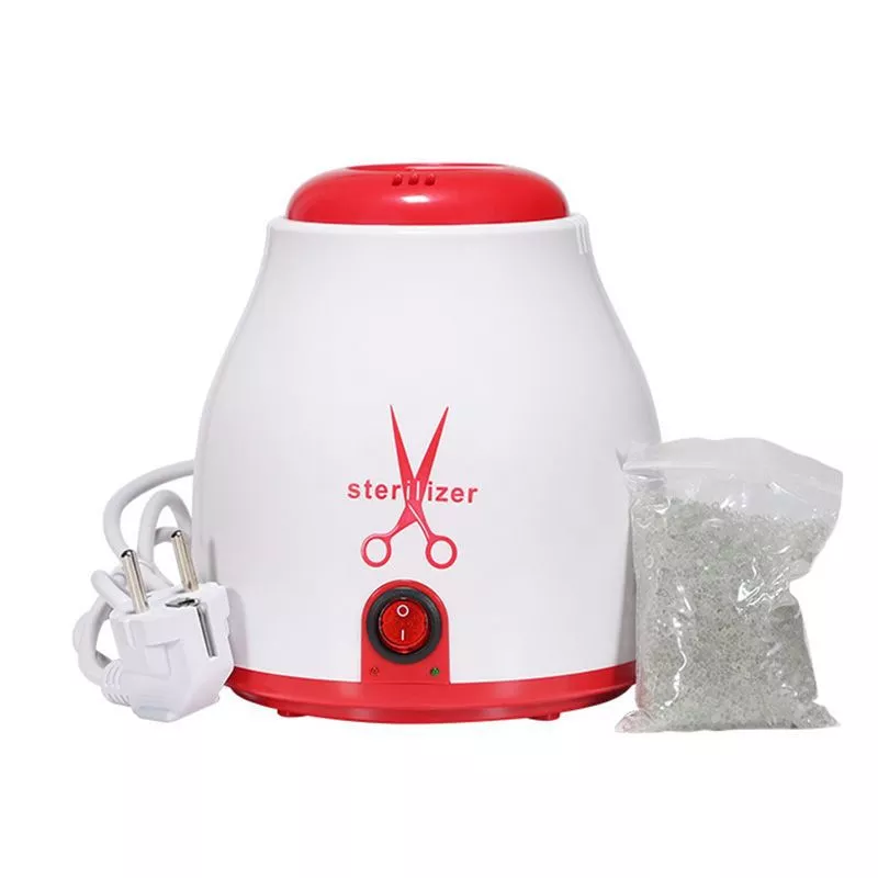 Scissors disinfection cup, nail art tools, scissors automatic disinfection cup, high-temperature sterilizer, disinfection device with quartz sand Application Scenario