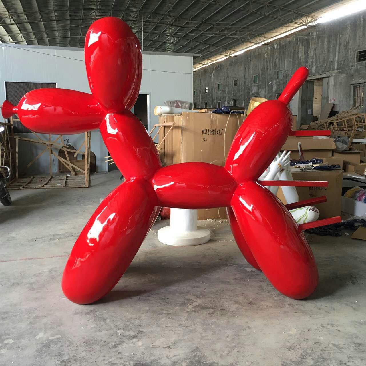 大号喷漆气球狗高200*100*250