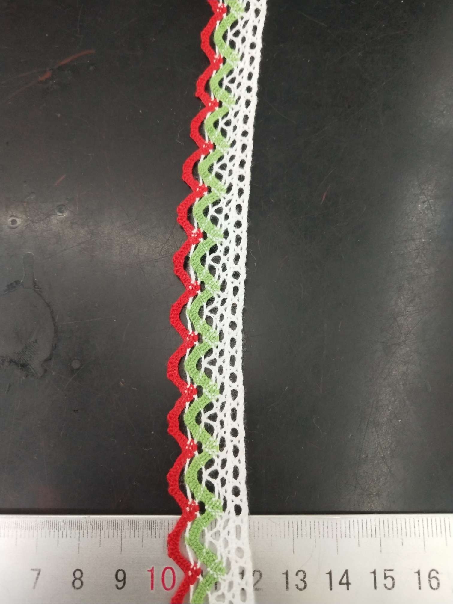 1279 multi-color lace details Picture