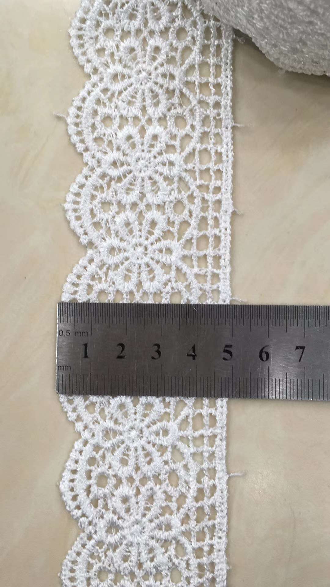 Cotton thread lace water-soluble small flower factory direct sales soft, comfortable, fashionable and versatile shirt