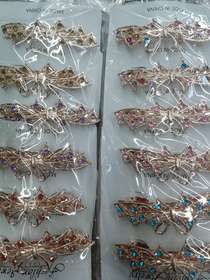 Rhinestone hairpin