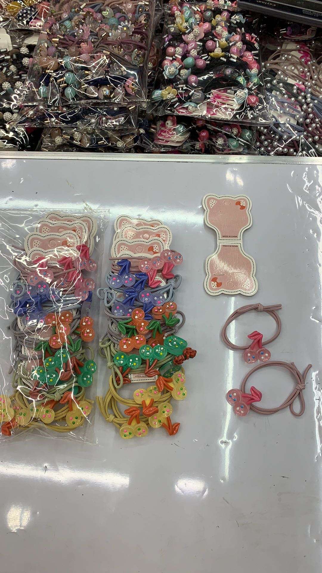 Korean style hair band one rubber band one hair rope for girls, children and adults 1
